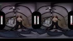 Riproduci vendicatori porno mostrano il sovrintendente eroe gattino palpitante in vr