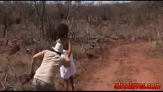 Redare Afroknuckle downs-4-8-217-african-shoot ups-in-fraeier-wildernessbahn-gefangen-gefick-vol1-1-redact-ass-1