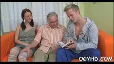 Play Brave out youth gal fucked by old dingdong