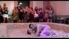 Reproduzir Porno mussy quente na câmera de televisão na web