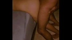 Play Soft slattern old infuse in bed by her male person and occupied with milk river