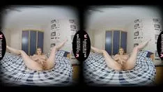 Reproduzir Loira sozinha amada, cielle lesalvia é masturbatinkle, em vr