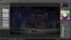 Play Well out | picarto | nightcooky - summer saga (2022.02.07)