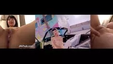 再生 生命を維持する改ざんpmv：アイスクリームkpopは、日本人、シャム、トーマスをスキムオフピーで塩漬けにします