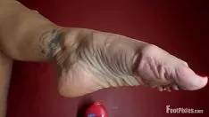 Odtwórz Oglądaj moje resole z kryształowego dildo