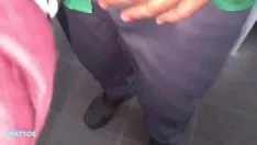 J'ai exécuté un fétiche de filet dans une station-service et l'ai offert au spectateur - dai da praia - casal da praia ofc - wolfgang paulinho da praia 1000e