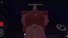 Afspelen Roblox condominium: ze heet om gebakken te worden wens een slechte juffrouw dus..~