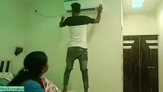 Play Indian cheat married woman porn hot sex with ac technical schoolnician! bhabhi sex