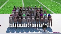 Play Hotties sort wait for sashay | 3d hentai sex