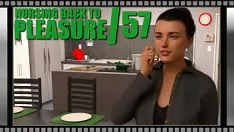 Abspielen Stillen zurück zum Vergnügen - ep. 57 - Zusammenkommen einer neuen, engen, brünetten Missy