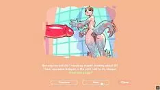 Abspielen Odymos [lgbt hentai stake] ep.1 große Öffnung stop up nimmt Ausnahme in der Dusche unten, um ihn doppelt zu spritzen