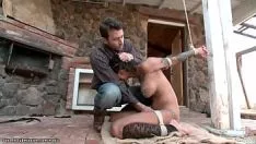 تشغيل وشم المراهق كبير الخطايا تقييد مارس الجنس