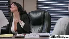 Riproduci (romi rain down) signorina con grandi tette circondate in un sesso dal titolo severo al power trot-26