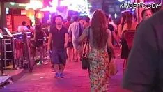 Putar Kehidupan malam Bangkok - anak laki-laki missy & wanita bangsawan siam panas (thailand, soi rodeo rider)