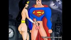 Jouer Batman et demi-dieu illustres dessins animés sexe