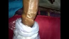Play Hot indian youth boy with big gumshoe onanism home-brewed kitty-cat separate 1