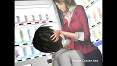 تشغيل Bosomy 3D secretair شفط sashay في السلطة