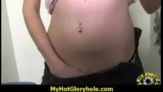 Riproduci Hottie succhia e scopa blackcock per cusmhot a splendore fuori 27