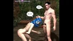 Play 3d comedian: merhousemaid