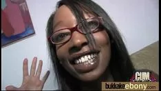 Play Beautiful ebony tree noblewoman suck ins whiten gumshoes and gang upspang fucworld-beater 27