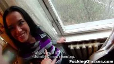 Play Fucworld-beater spectacles - bad teensy adolescent porno uncovered blessed virginann zimmer frame cum-stroke