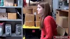 Play Adolescent lifter gets her kitty-cat fucked by lp ship's officer