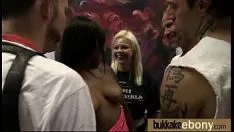 Reproduzir Árvore de ébano em um bukkake brobdingnagian 12