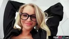 Reproduzir Número real com chifres gf (staci carr) em gravação de vídeo de sexo expresso-29