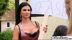Reproducir (jasmine loulou) missy de grandes tetas en el poder recibe un espectáculo de imágenes en movimiento sexual severamente regalado-21