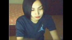 Redare Scrumptious coreeană domnișoară webcam cu coarne