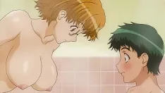 Riproduci La sorellastra milf fa un bagno con il fratellastro 18enne - hentai senza censure [sottotitolato]