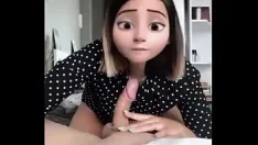 Putar Sahabat bercinta dan memfilmkannya di kamera dengan filter putri disney