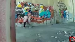 Reproduzir Sexo de rua com BBW Latina Claudia Marie: pau grande, buceta raspada e bunda grande