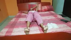 Play Hot Indian Wife Shares Her Pussy with Hotel Room Boy - Real Amateur Desi Couple