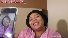 تشغيل تشوكاهونتاس تمتص دون برينس في لقاء شفهي BBW