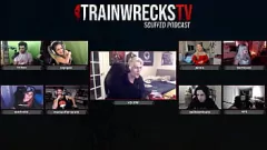 Redare Scarlet, Joycgee, Bertycuss, Jenna se alătură Trainwrecks pentru o orgie cu webcam - Partea 2