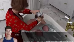 Играть Мачеха одержима массивным членом пасынка