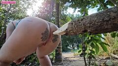 Abspielen Der vollbusige Pornostar Lorrany Exotica wird mit BBC und Perfect Ass Worship ungezogen