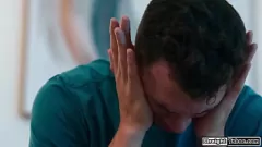 تشغيل كبير الثدي خطوة أمي يقع من أجل الإغواء المحرمات Deepthroat