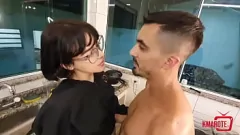 Jouer Satisfaire vos envies avec cette gueule de pornstar latina sexy et sa bite monstre