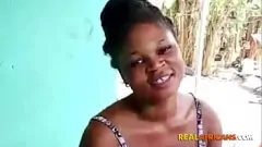 Odtwórz Wielki tyłek Konga Amateur Deephating Ebony Pornstar's Monster Cock