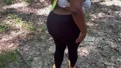 Putar Horny BBW Mendapat Anal Bercinta di Alam Liar di Luar dengan Penis Besar