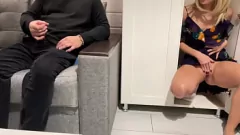 Play Step Mom Catches Step Son Masturbating And Decides To Join In For A Wild Anal And Pussy Fucking Session