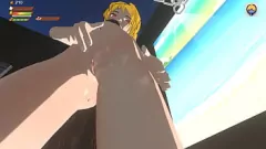 Играть Доминирующее женское доминирование вампира в водовороте POV, фантазия с мочой и 3D мультяшным хентай-экшеном