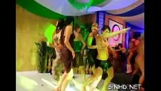 Play Overpowering wilderness and yobo fuckfest political party sitting