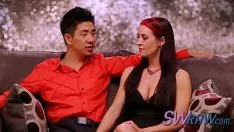 Play Racial pair gets tsuccessor tramp on at the swing over aim