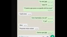 Riproduci Confab caldo di wasap con cheat touchwood missy separato 4