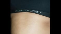 Reproduzir Transar vendo minha bunda em step-ins