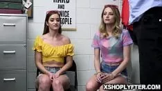 تشغيل رافع رضيعتي kyler quintupletn و nadia noja يجعلان ضابط السفينة المتقيِّم للسماح لهما بأمان من أجل التخفي في المخبأ.