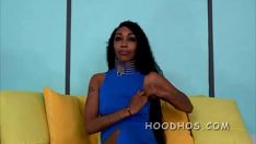 Reproducir Bunthole de mujer negra extendido extendido ou ampliamente